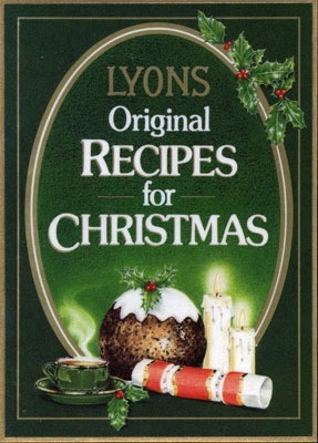 Lyons Tea recipe booklet