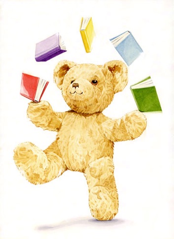 Teddy bear for Powergen promo